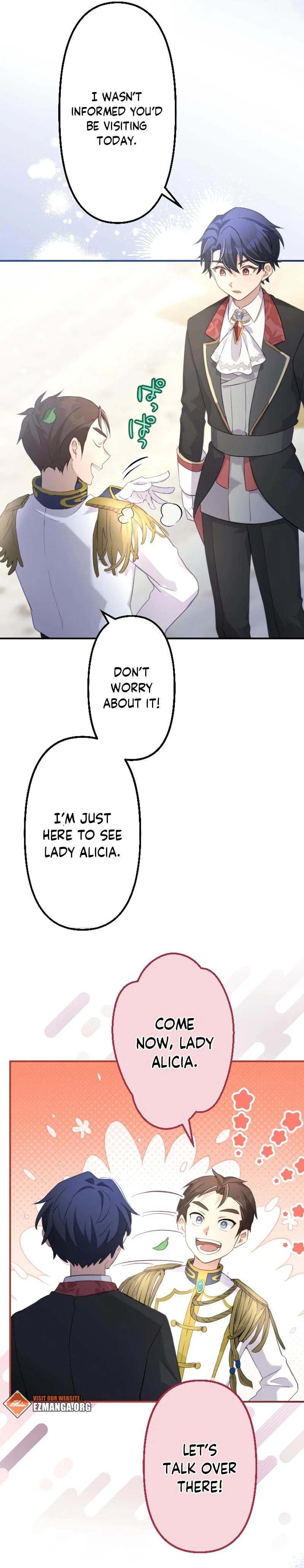 The Young Villainess Sees Through It All Chapter 27 - page 3