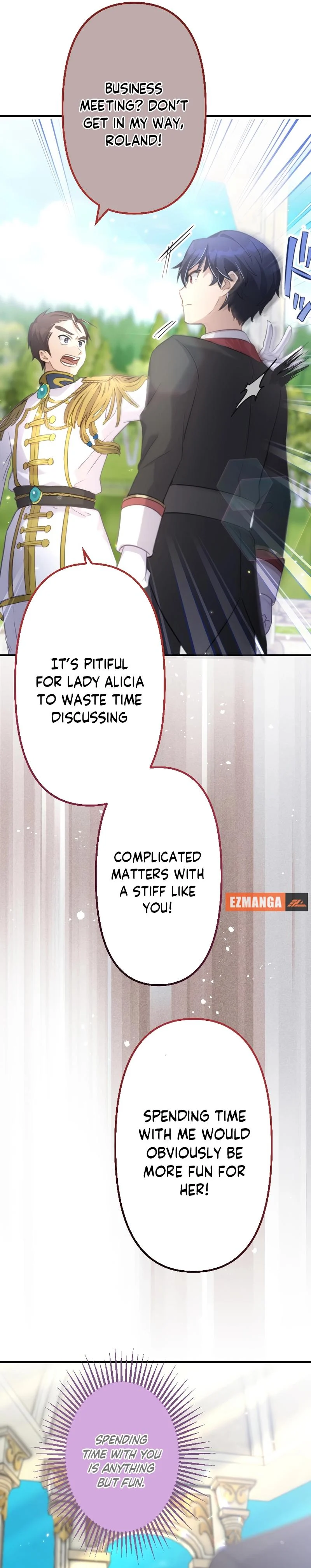 The Young Villainess Sees Through It All Chapter 27 - page 5