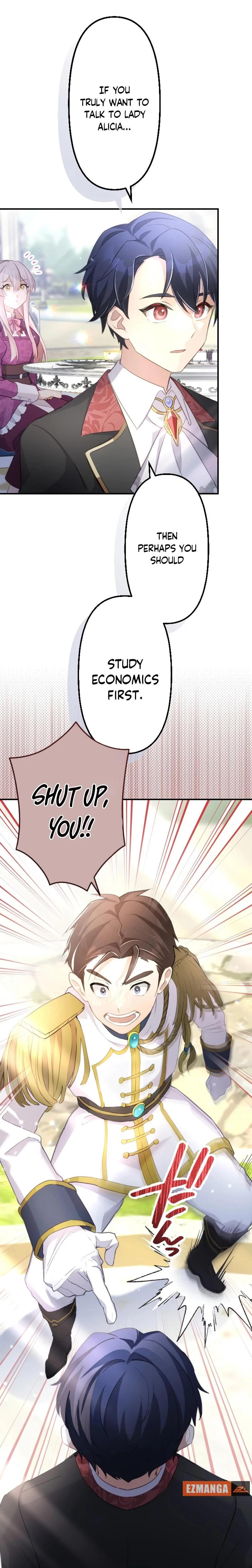 The Young Villainess Sees Through It All Chapter 27 - page 9