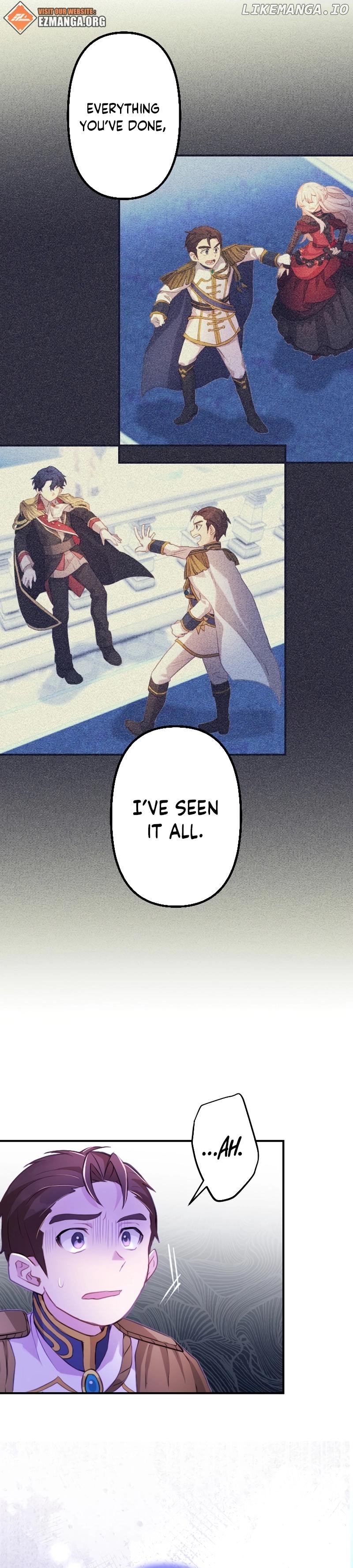 The Young Villainess Sees Through It All Chapter 30 - page 5