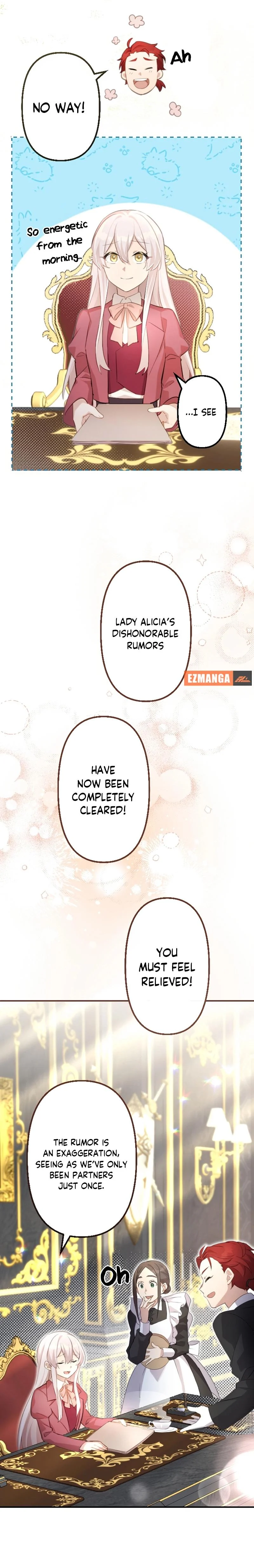 The Young Villainess Sees Through It All Chapter 31 - page 4