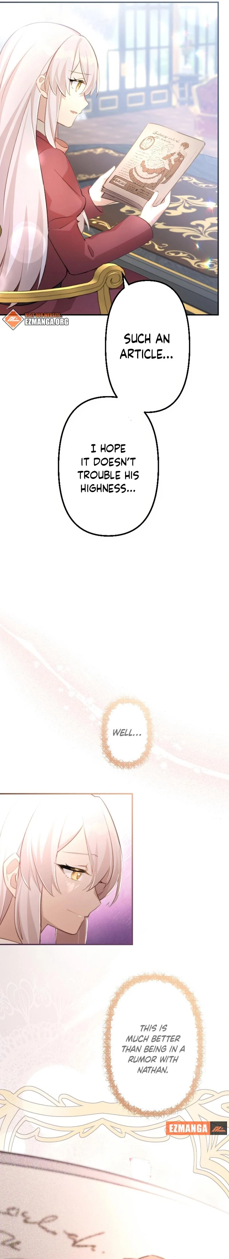 The Young Villainess Sees Through It All Chapter 31 - page 5