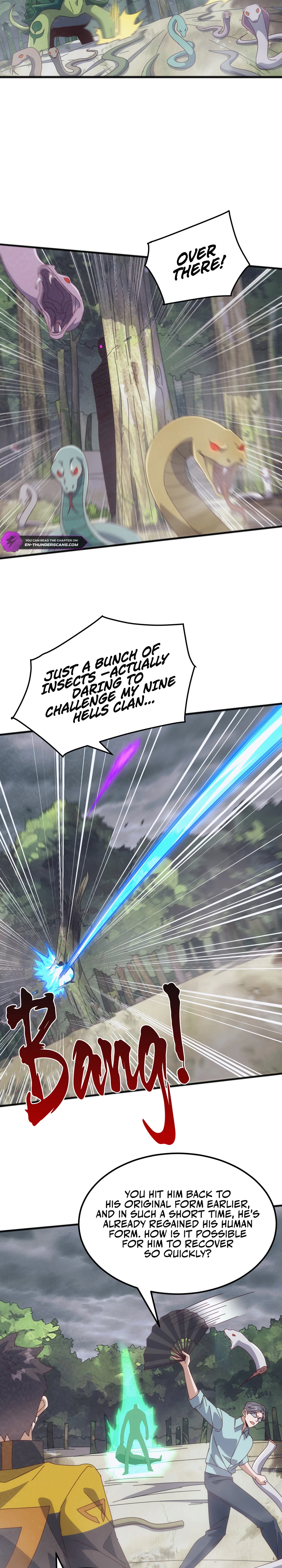 Invasion of the Myriad Races: Starting by Taming a Legendary Beast Chapter 28 - page 10