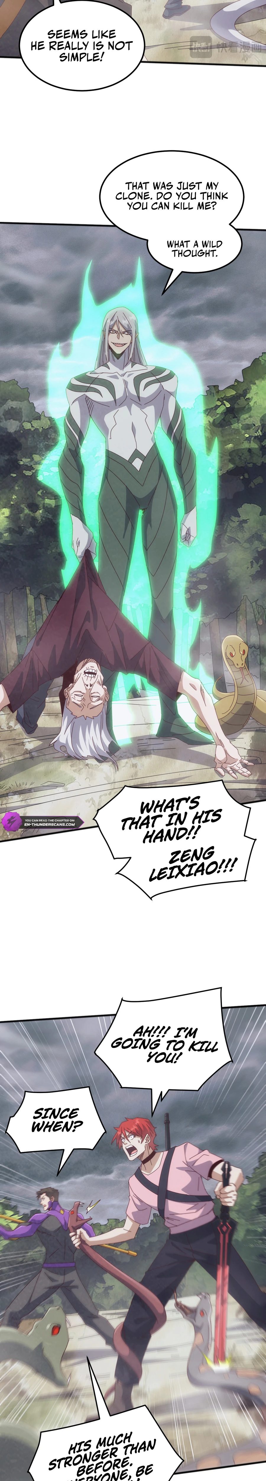 Invasion of the Myriad Races: Starting by Taming a Legendary Beast Chapter 28 - page 11