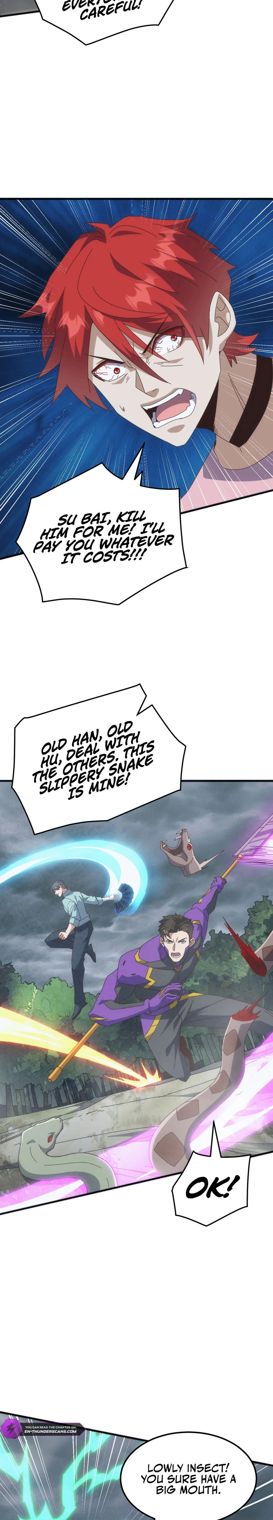 Invasion of the Myriad Races: Starting by Taming a Legendary Beast Chapter 28 - page 12