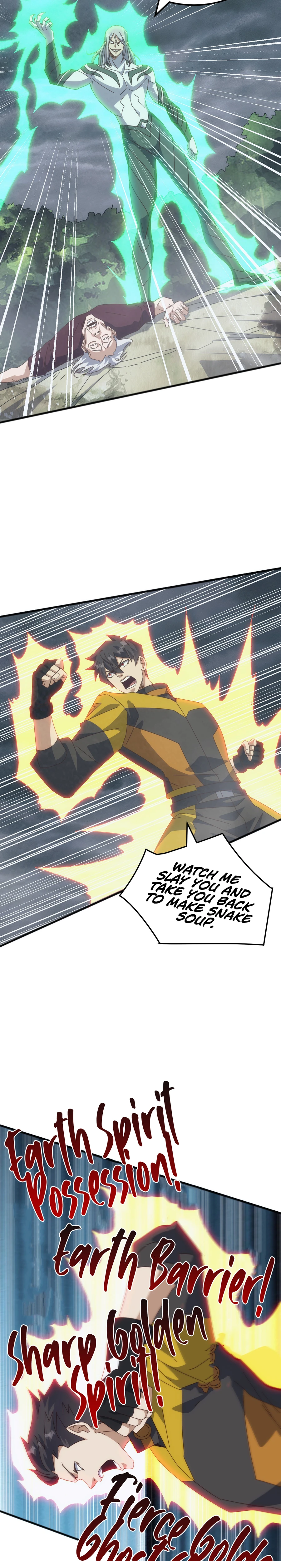 Invasion of the Myriad Races: Starting by Taming a Legendary Beast Chapter 28 - page 13