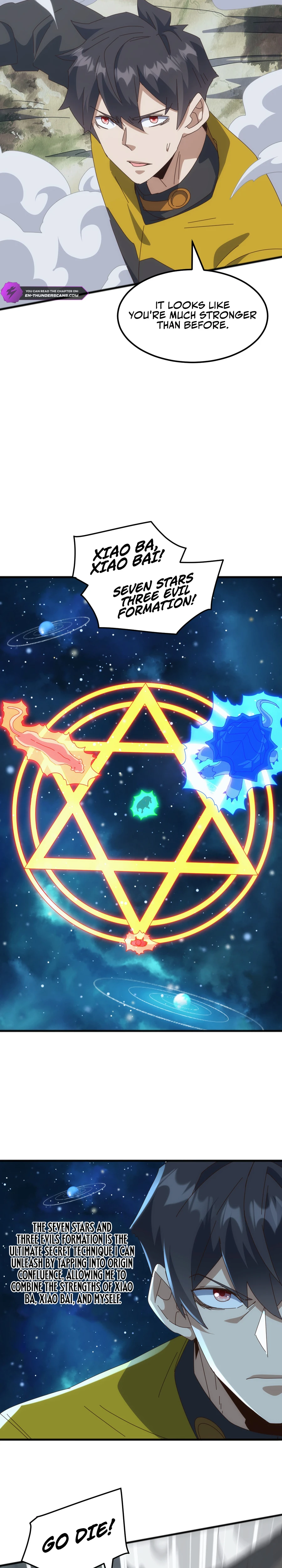 Invasion of the Myriad Races: Starting by Taming a Legendary Beast Chapter 28 - page 17