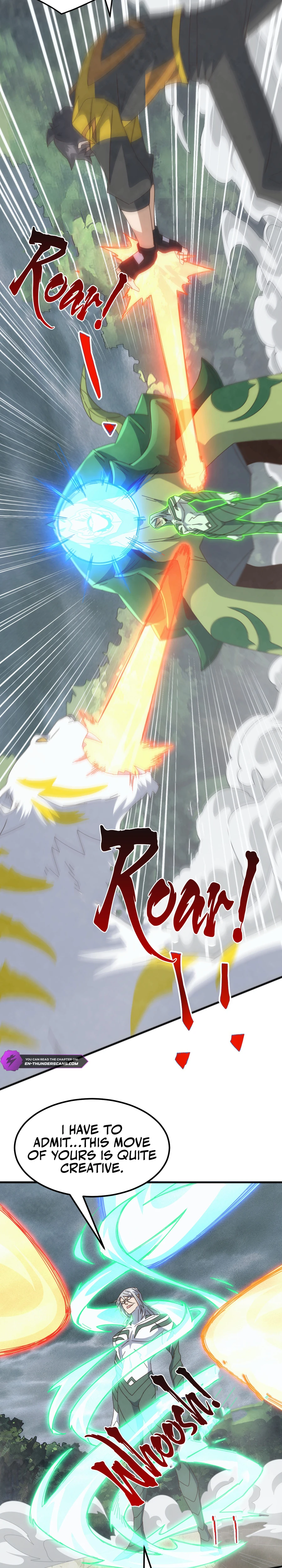 Invasion of the Myriad Races: Starting by Taming a Legendary Beast Chapter 28 - page 18