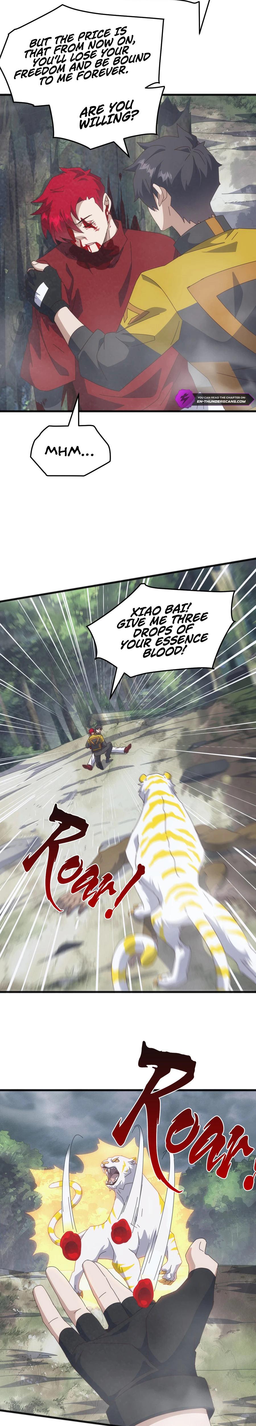 Invasion of the Myriad Races: Starting by Taming a Legendary Beast Chapter 28 - page 2