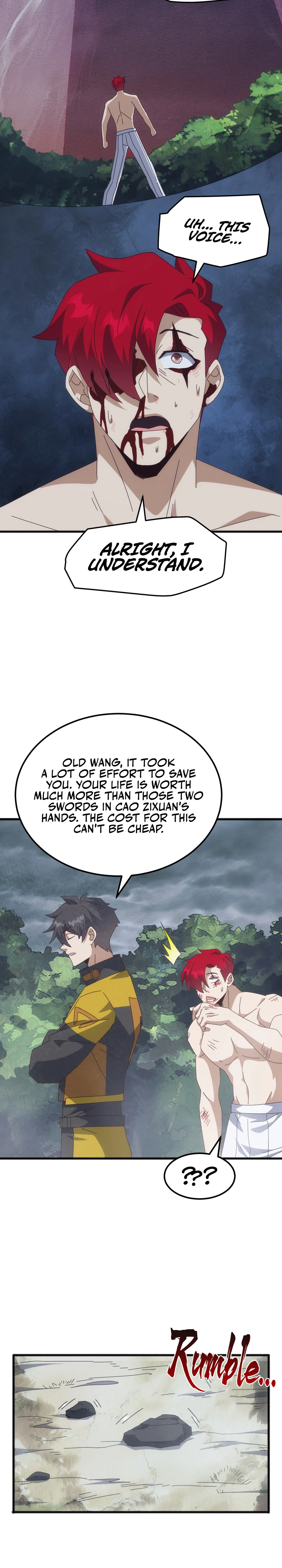 Invasion of the Myriad Races: Starting by Taming a Legendary Beast Chapter 28 - page 6