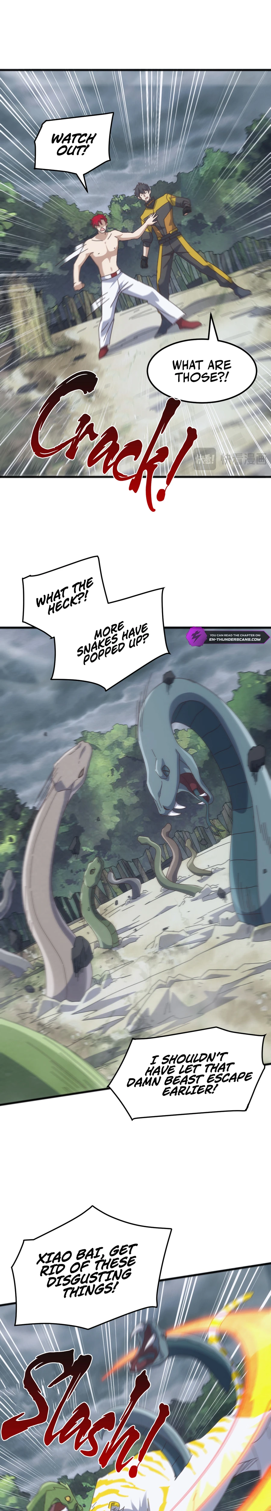 Invasion of the Myriad Races: Starting by Taming a Legendary Beast Chapter 28 - page 7