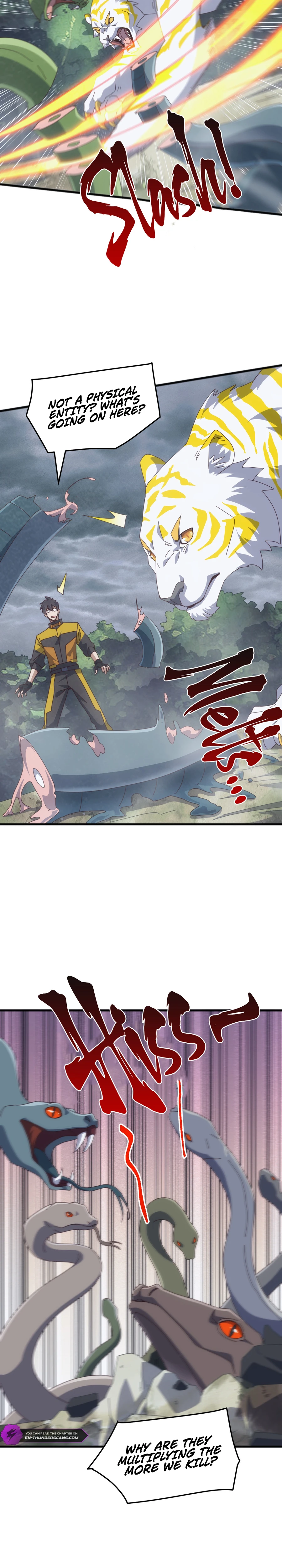 Invasion of the Myriad Races: Starting by Taming a Legendary Beast Chapter 28 - page 8