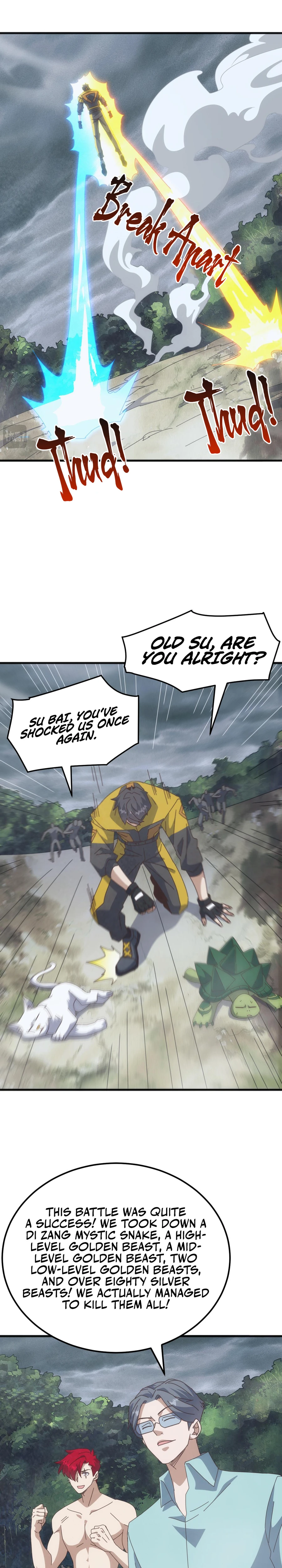 Invasion of the Myriad Races: Starting by Taming a Legendary Beast Chapter 29 - page 15