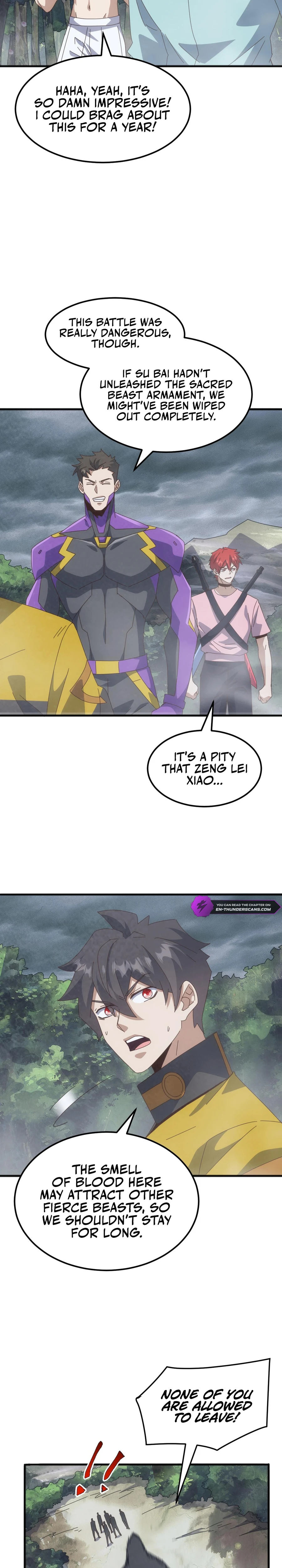 Invasion of the Myriad Races: Starting by Taming a Legendary Beast Chapter 29 - page 16