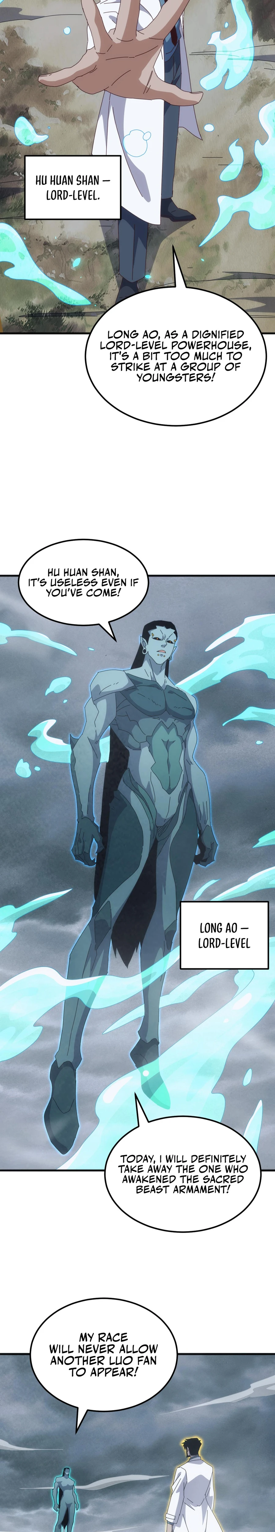 Invasion of the Myriad Races: Starting by Taming a Legendary Beast Chapter 29 - page 19