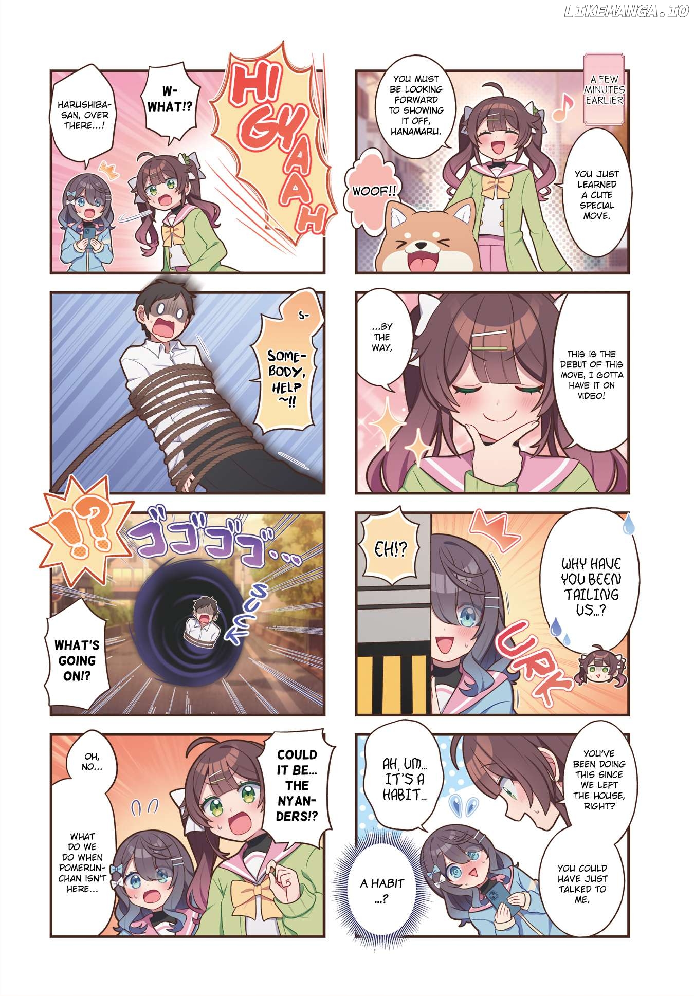 Mahou Shiba Inu★Hanamaru Chapter 8 - page 2
