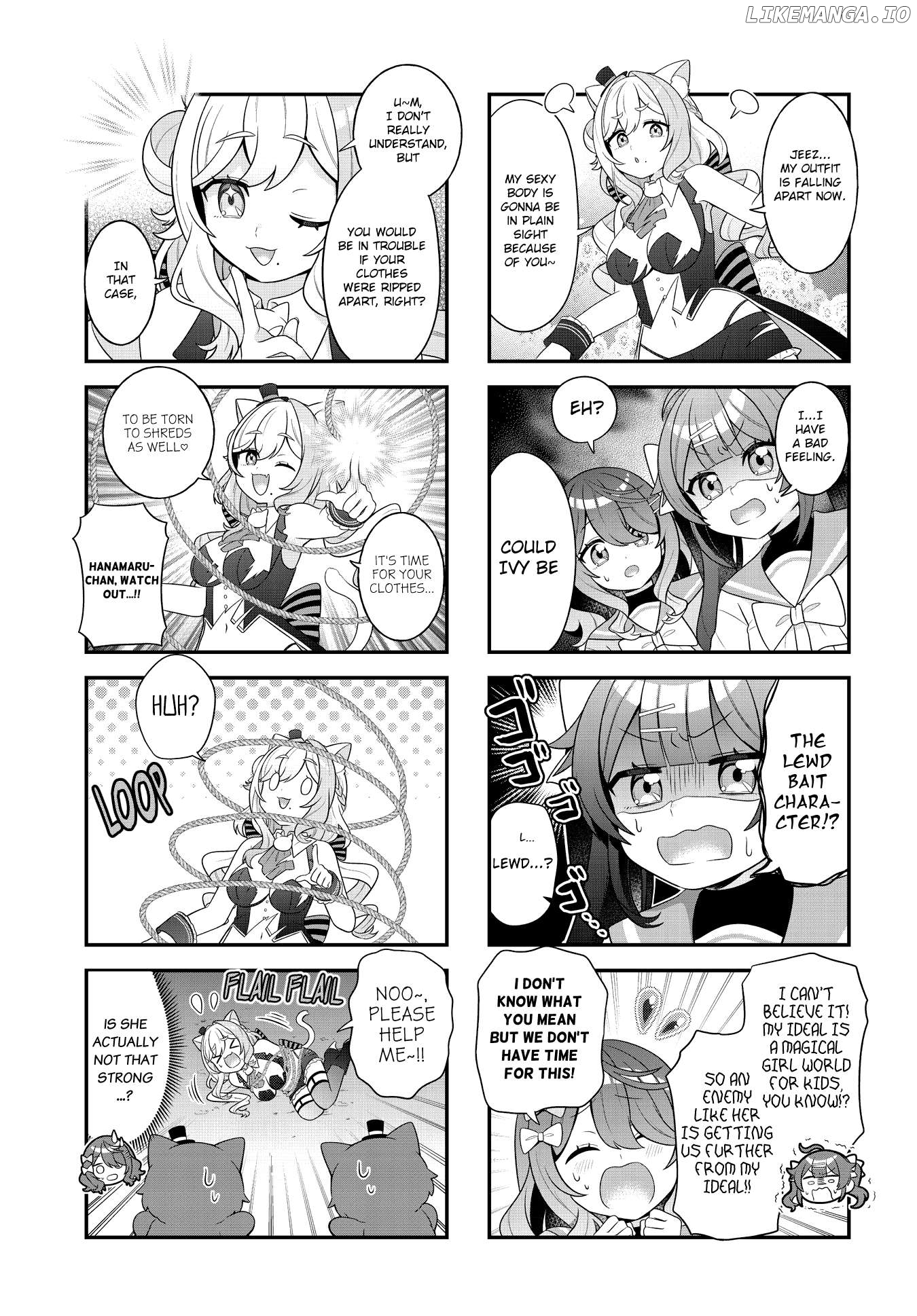 Mahou Shiba Inu★Hanamaru Chapter 8 - page 5