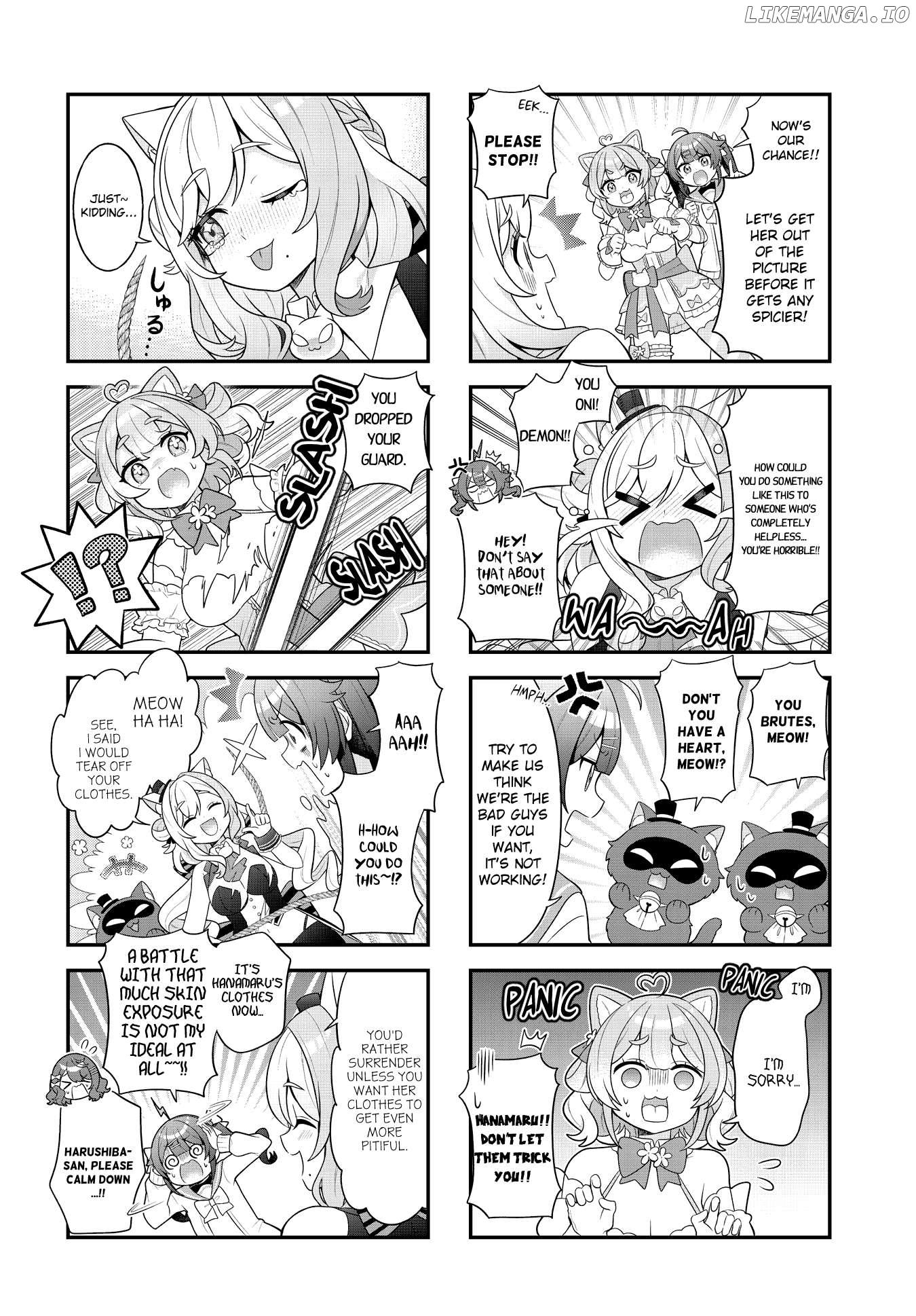 Mahou Shiba Inu★Hanamaru Chapter 8 - page 6