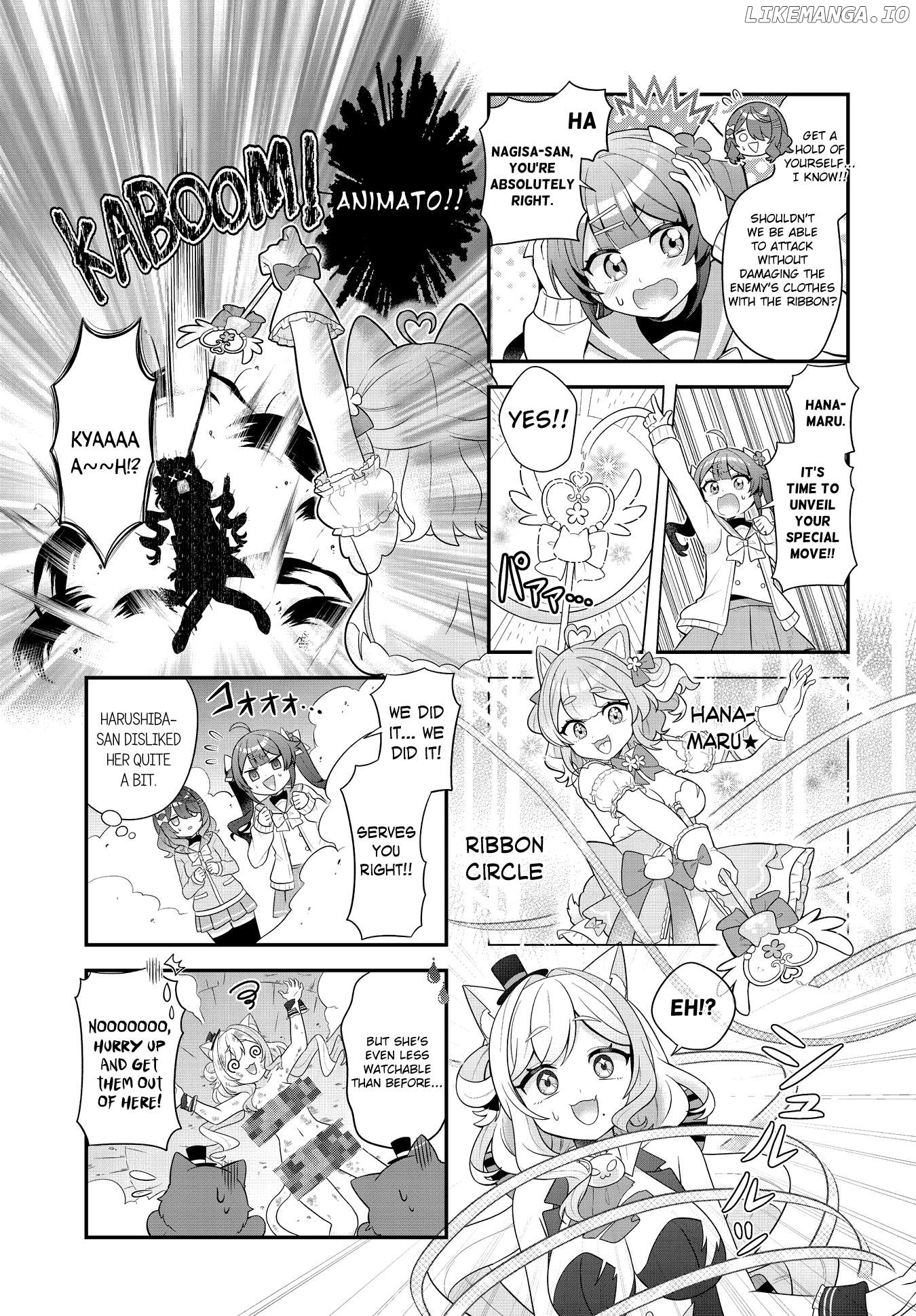Mahou Shiba Inu★Hanamaru Chapter 8 - page 7