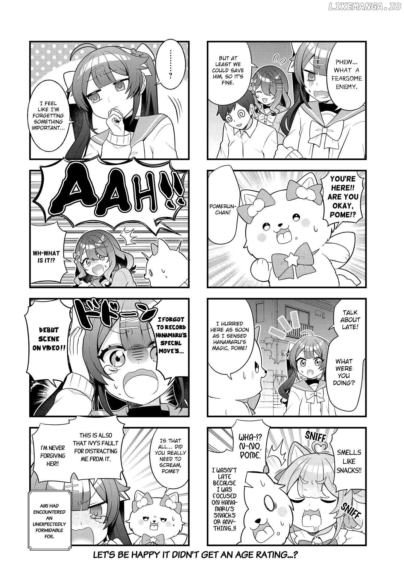 Mahou Shiba Inu★Hanamaru Chapter 8 - page 8