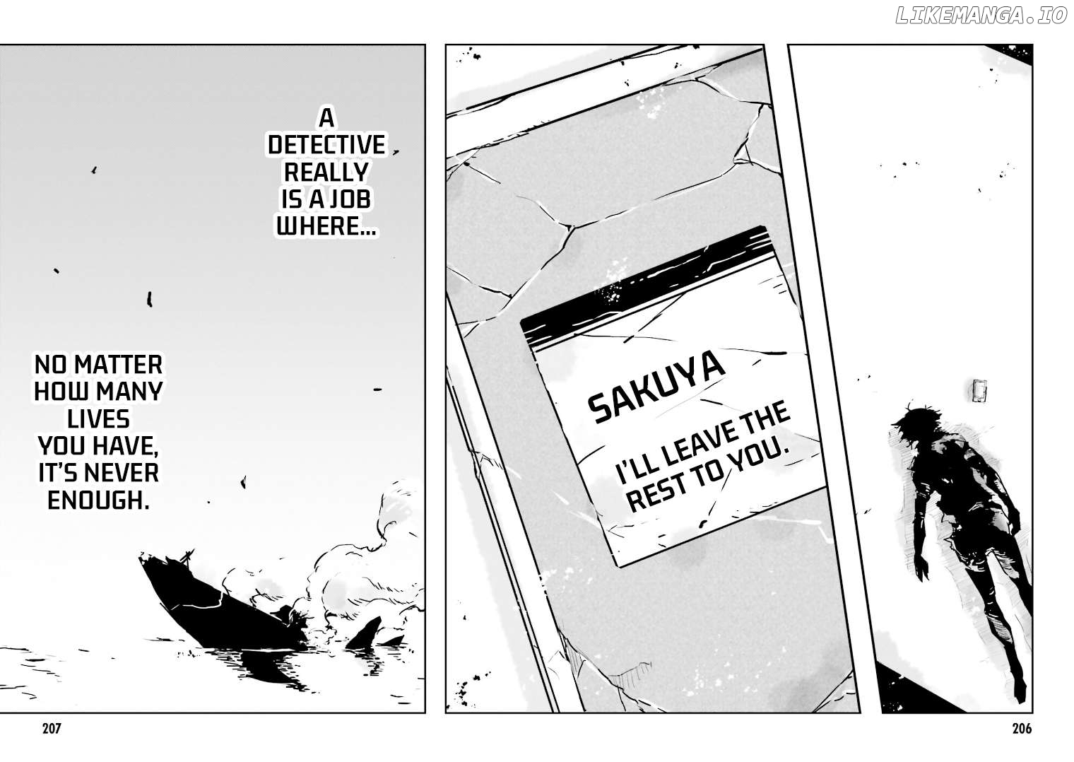 Killed Again, Mr. Detective Chapter 6 - page 19