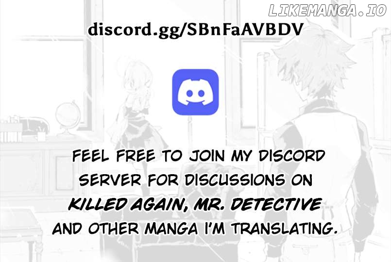 Killed Again, Mr. Detective Chapter 6 - page 21