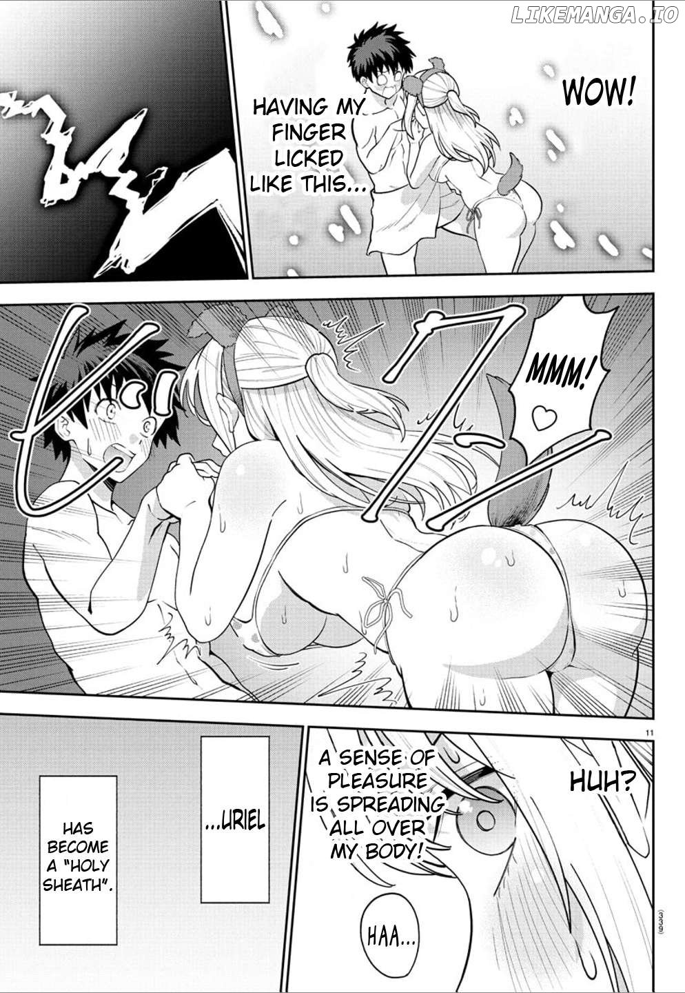 Cherry Yuusha to "Sei" Naru Tsurugi Chapter 26 - page 11