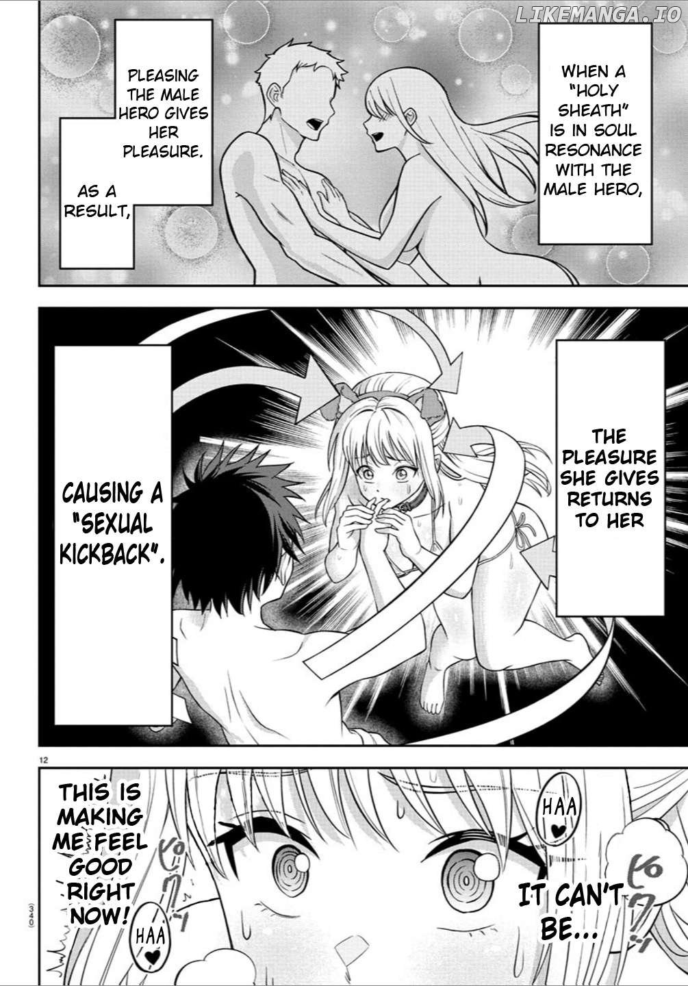Cherry Yuusha to "Sei" Naru Tsurugi Chapter 26 - page 12