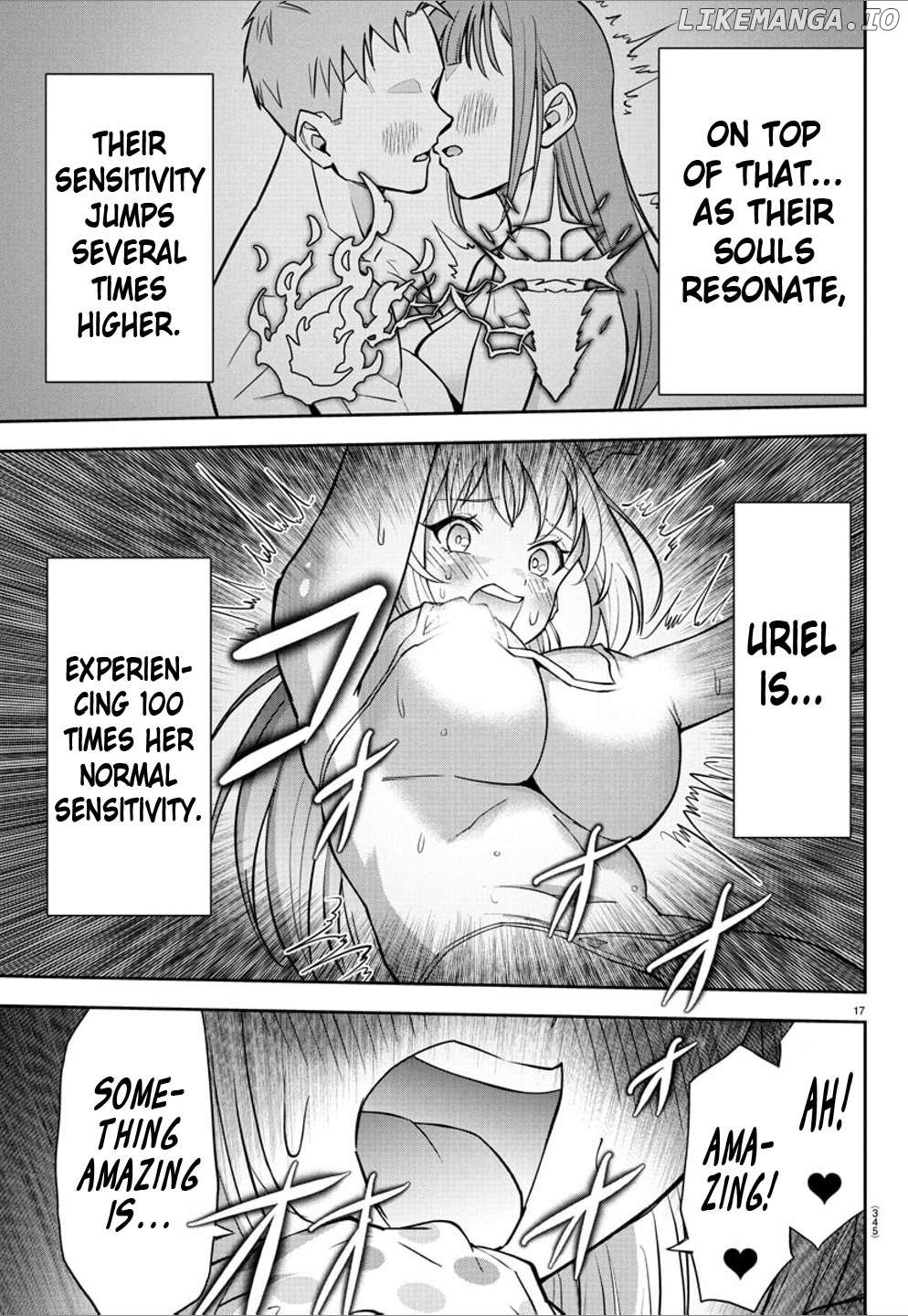 Cherry Yuusha to "Sei" Naru Tsurugi Chapter 26 - page 16