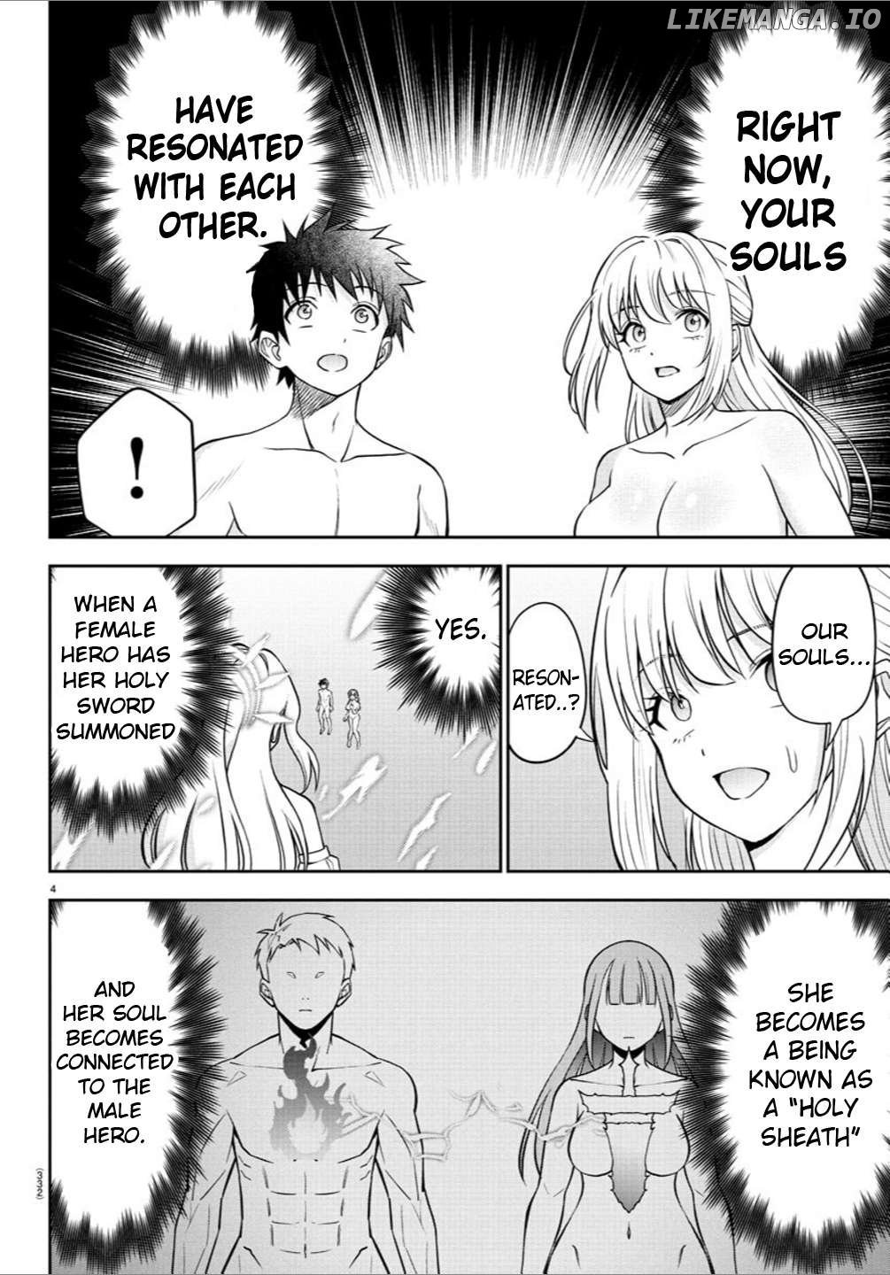 Cherry Yuusha to "Sei" Naru Tsurugi Chapter 26 - page 4