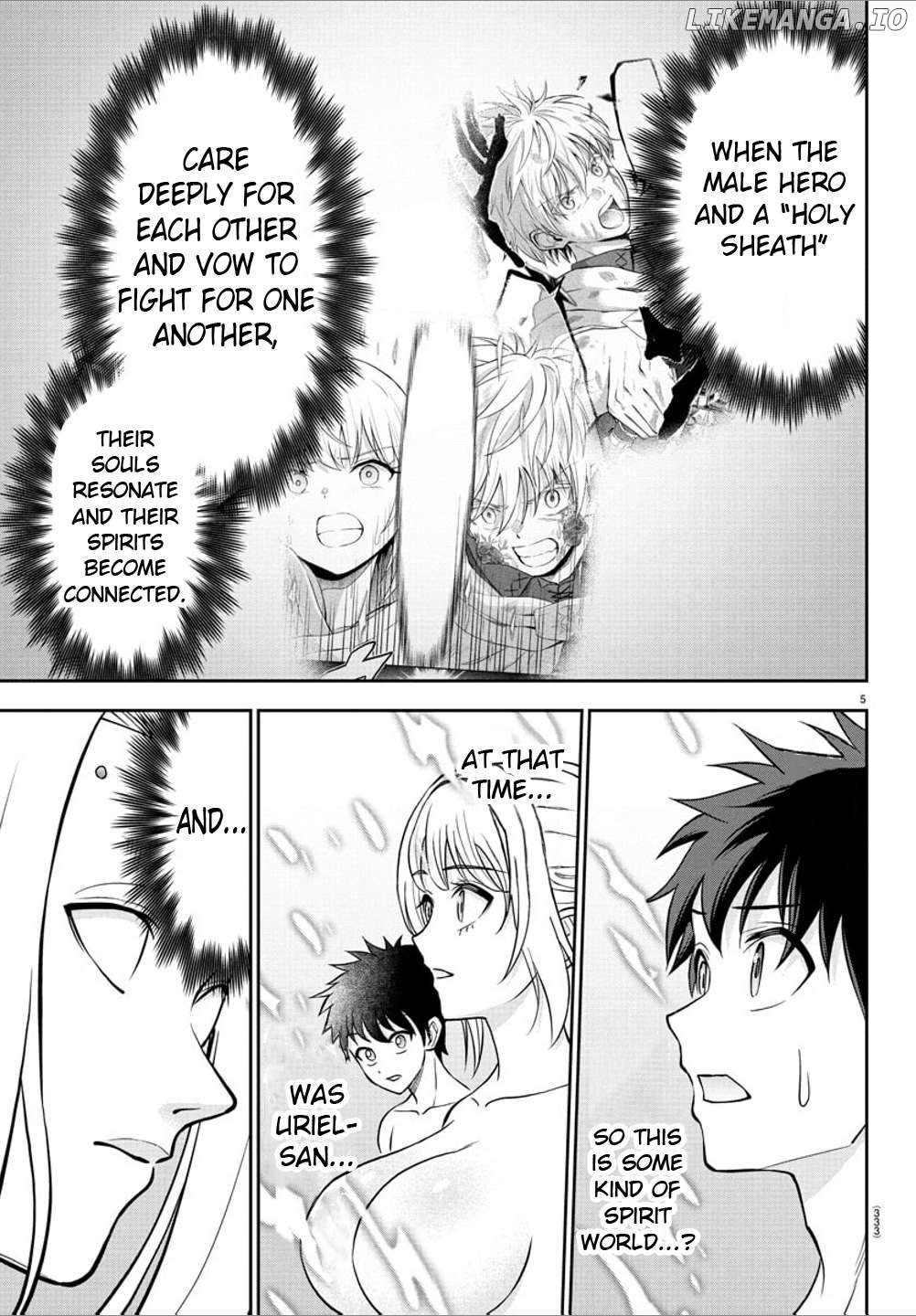 Cherry Yuusha to "Sei" Naru Tsurugi Chapter 26 - page 5