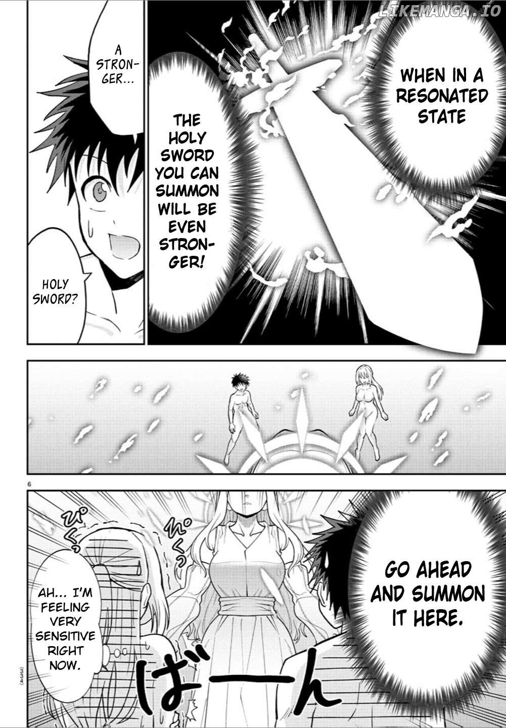 Cherry Yuusha to "Sei" Naru Tsurugi Chapter 26 - page 6