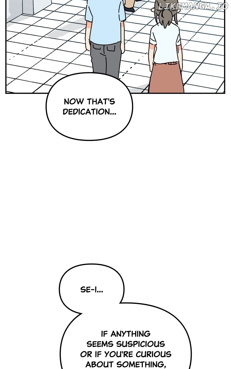 Humanoido - Manhwa Chapter 34 - page 31