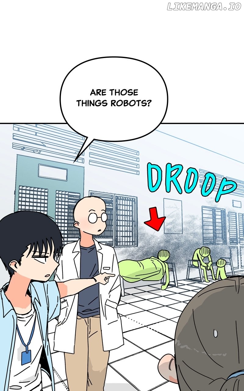 Humanoido - Manhwa Chapter 34 - page 33