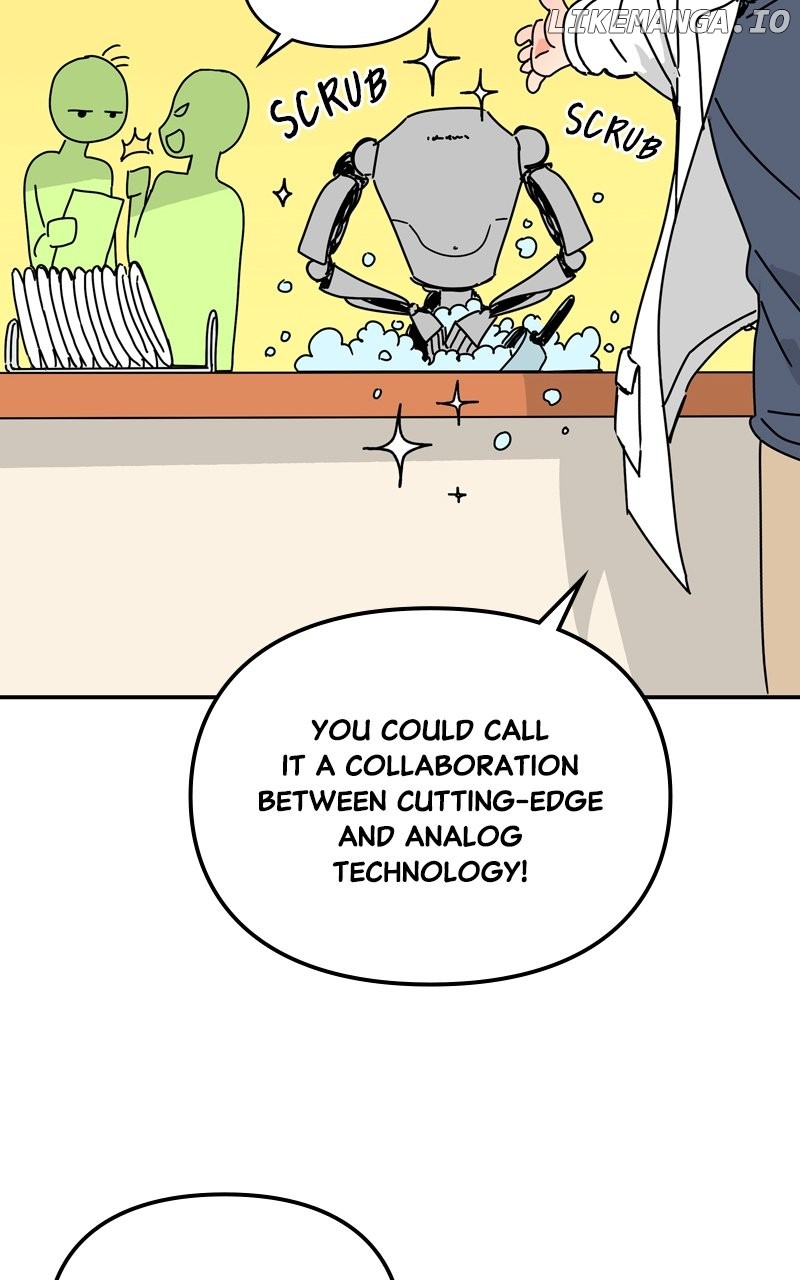 Humanoido - Manhwa Chapter 34 - page 44