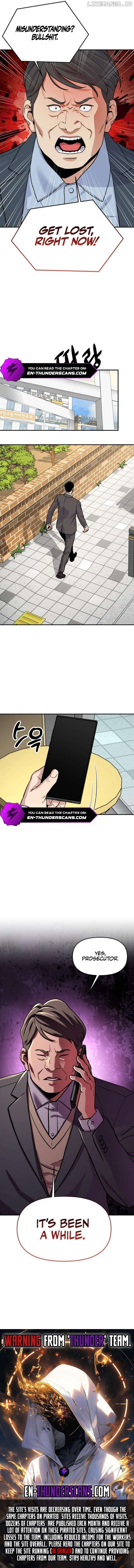 Overpower Your Enemies by the Law Chapter 33 - page 12