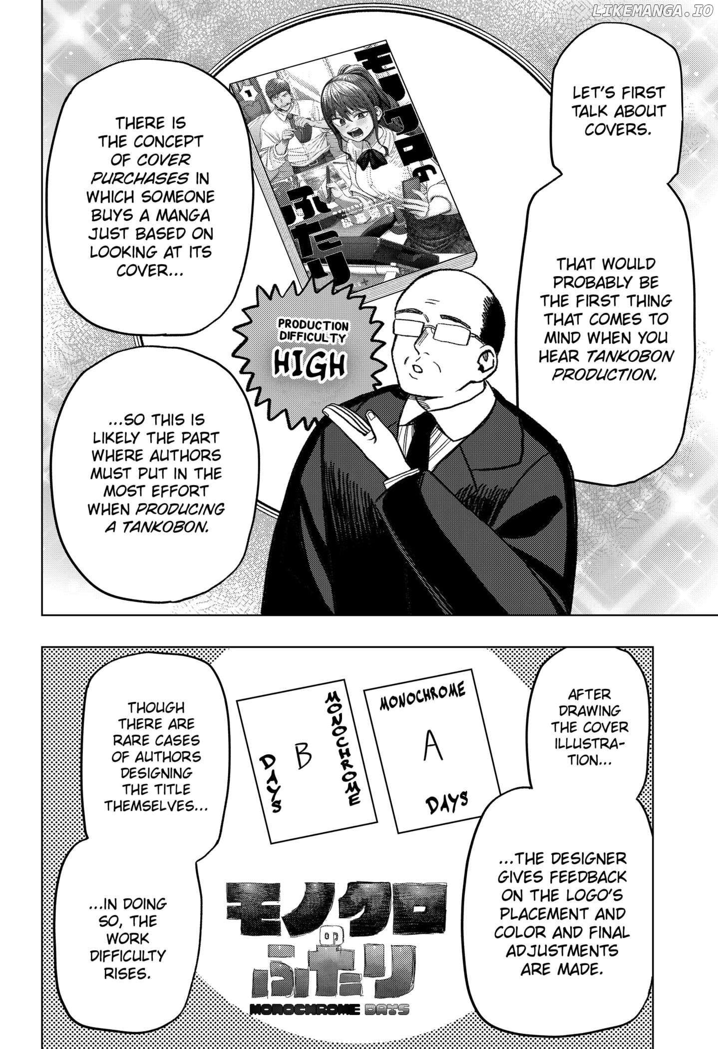 Monochrome Days Chapter 18.5 - page 2