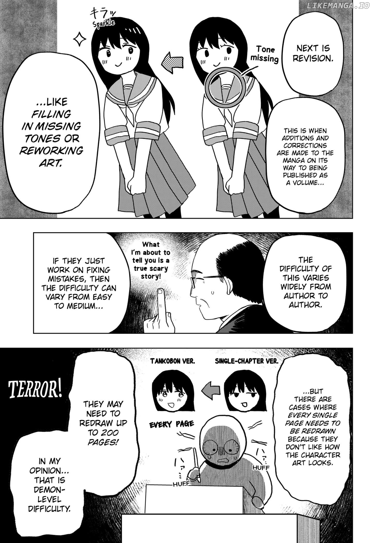 Monochrome Days Chapter 18.5 - page 3