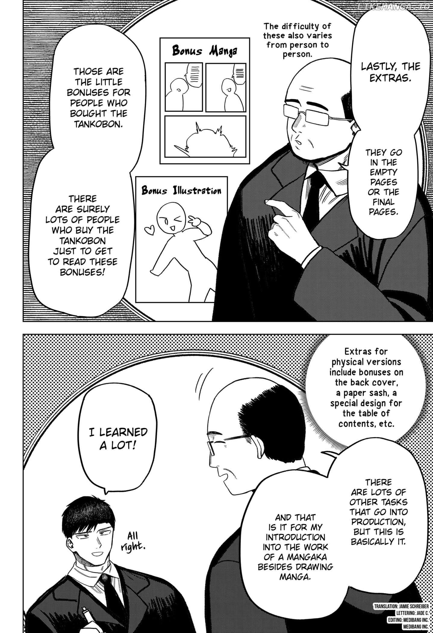 Monochrome Days Chapter 18.5 - page 4