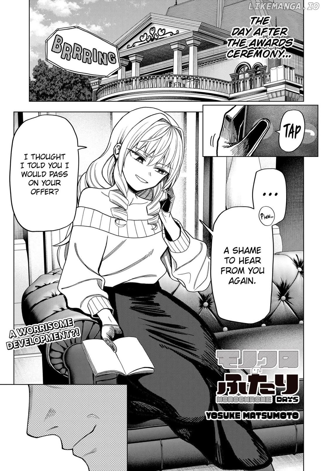 Monochrome Days Chapter 19 - page 1