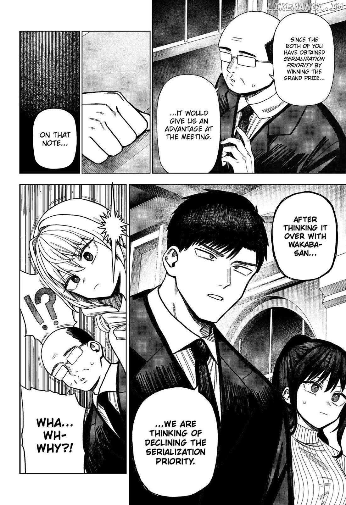 Monochrome Days Chapter 19 - page 10