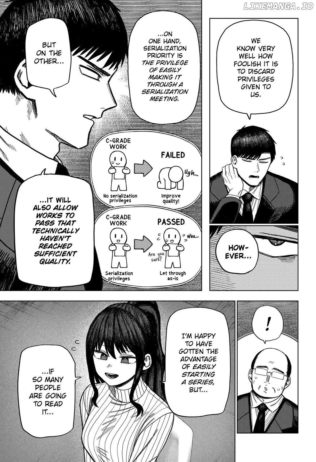 Monochrome Days Chapter 19 - page 11