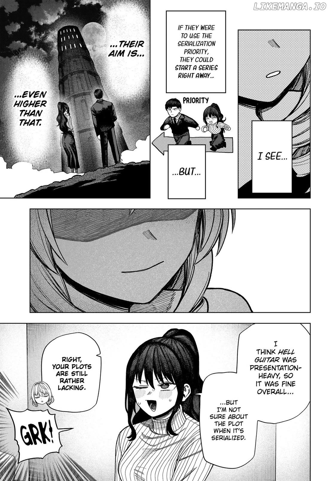 Monochrome Days Chapter 19 - page 13