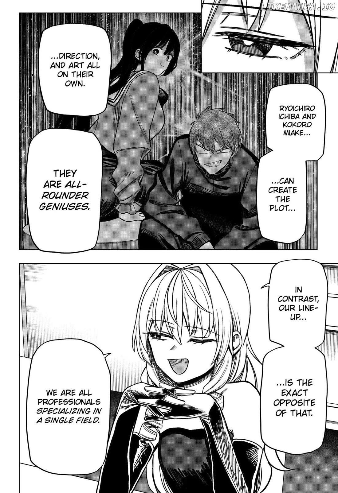 Monochrome Days Chapter 19 - page 14