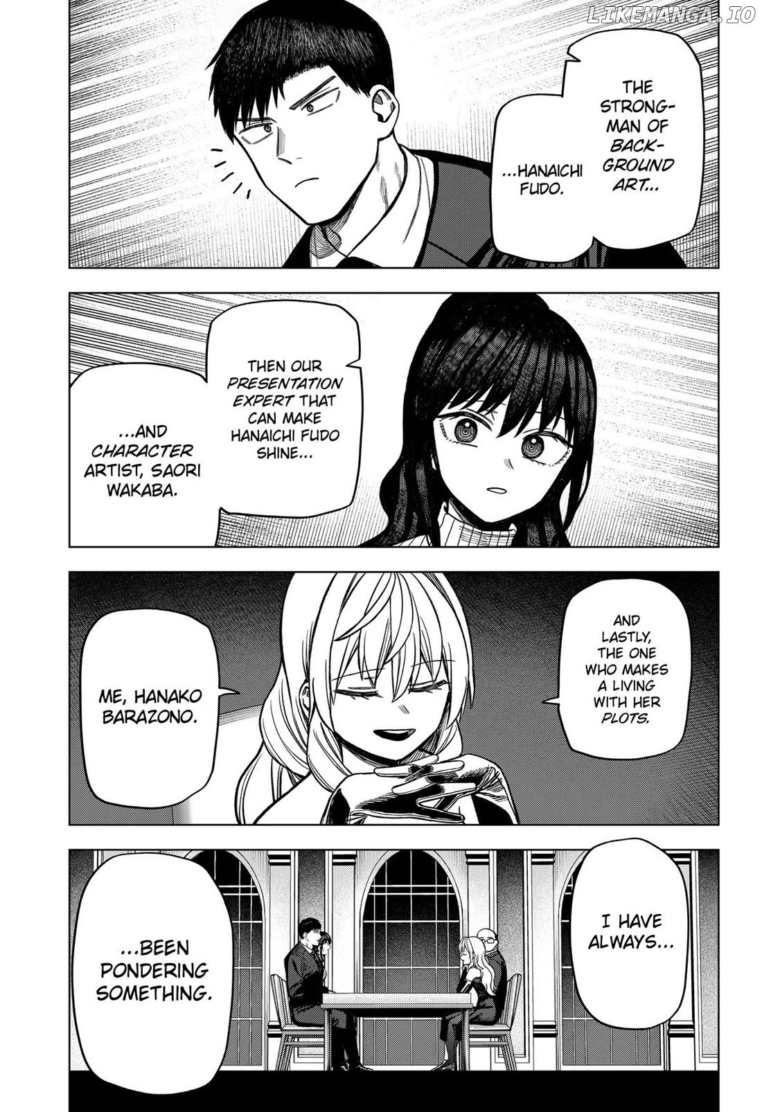 Monochrome Days Chapter 19 - page 15