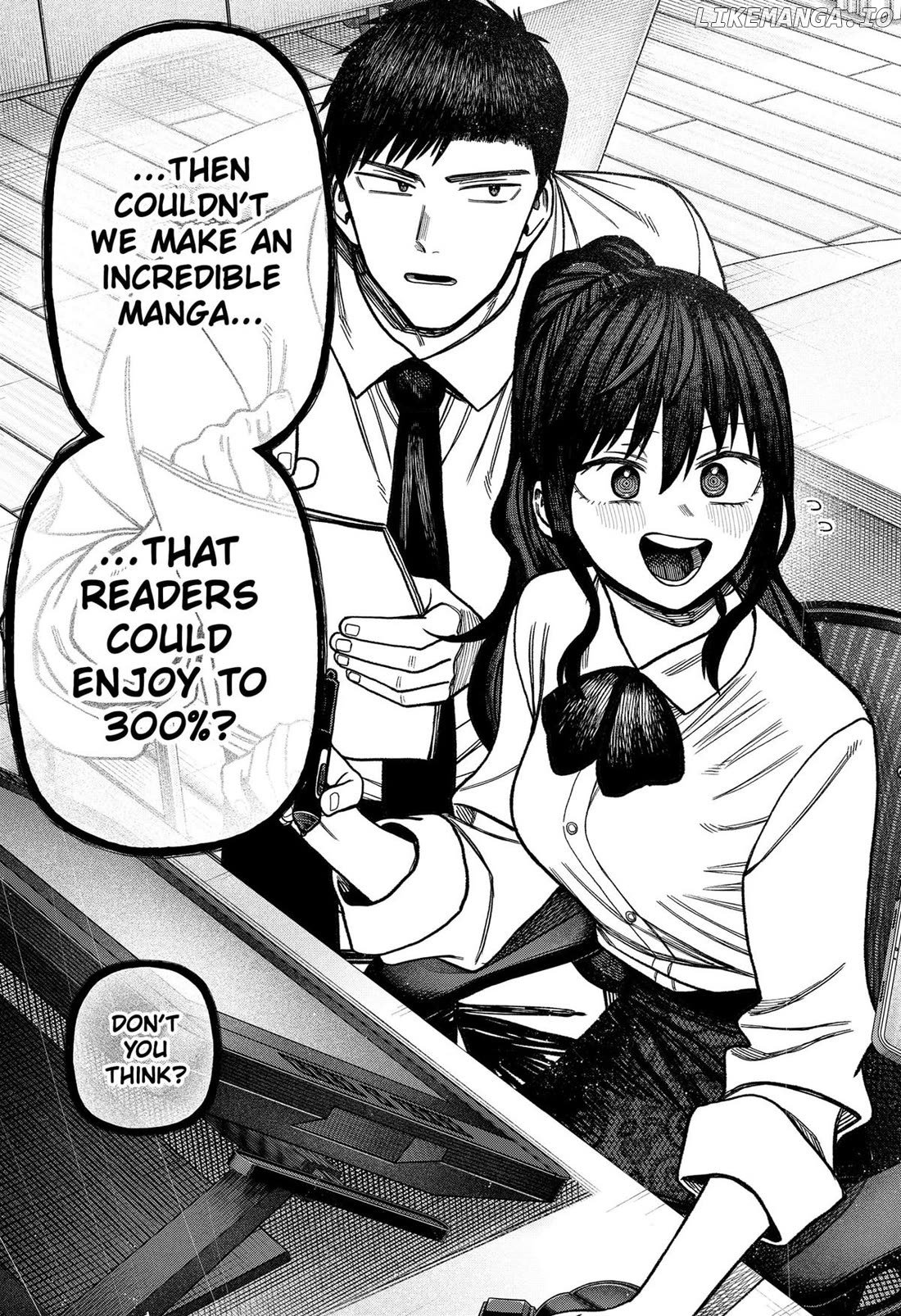 Monochrome Days Chapter 19 - page 17