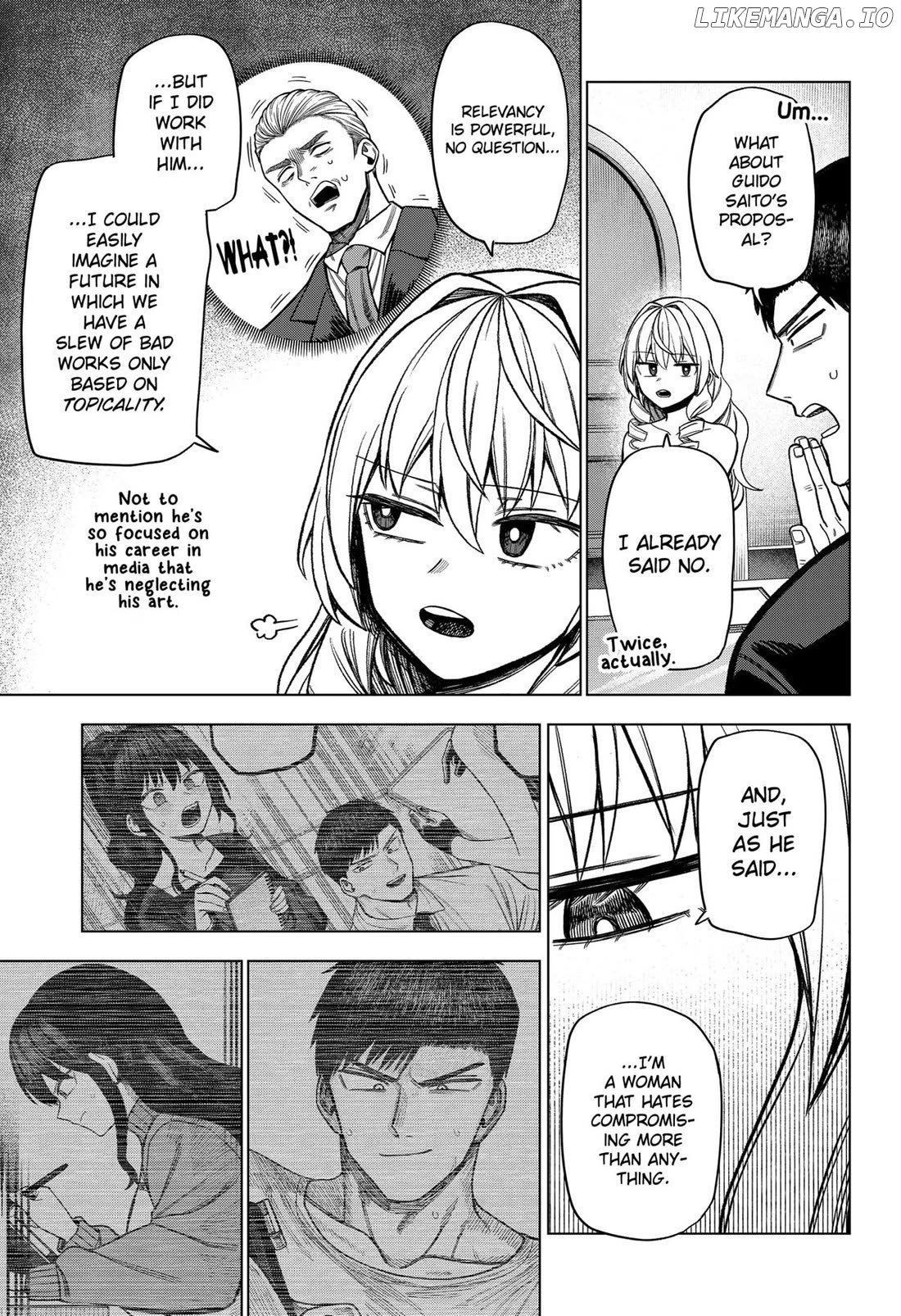 Monochrome Days Chapter 19 - page 19