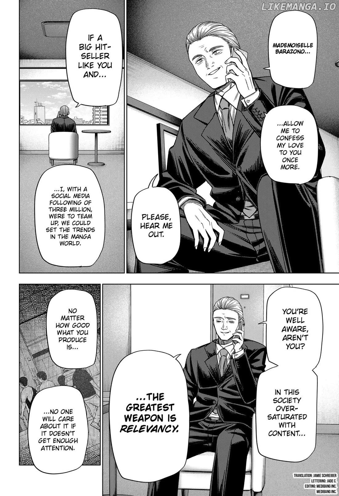 Monochrome Days Chapter 19 - page 2