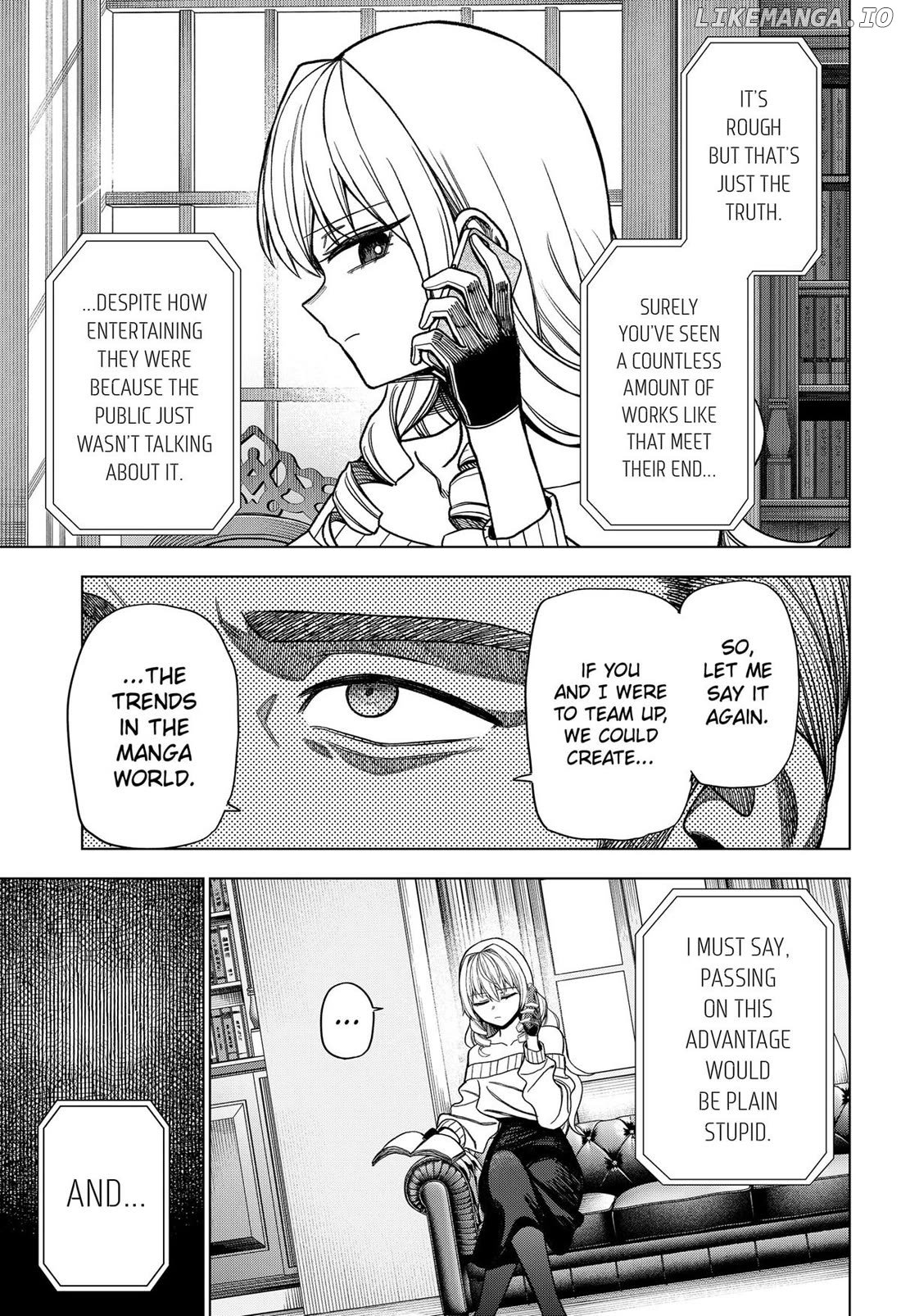 Monochrome Days Chapter 19 - page 3