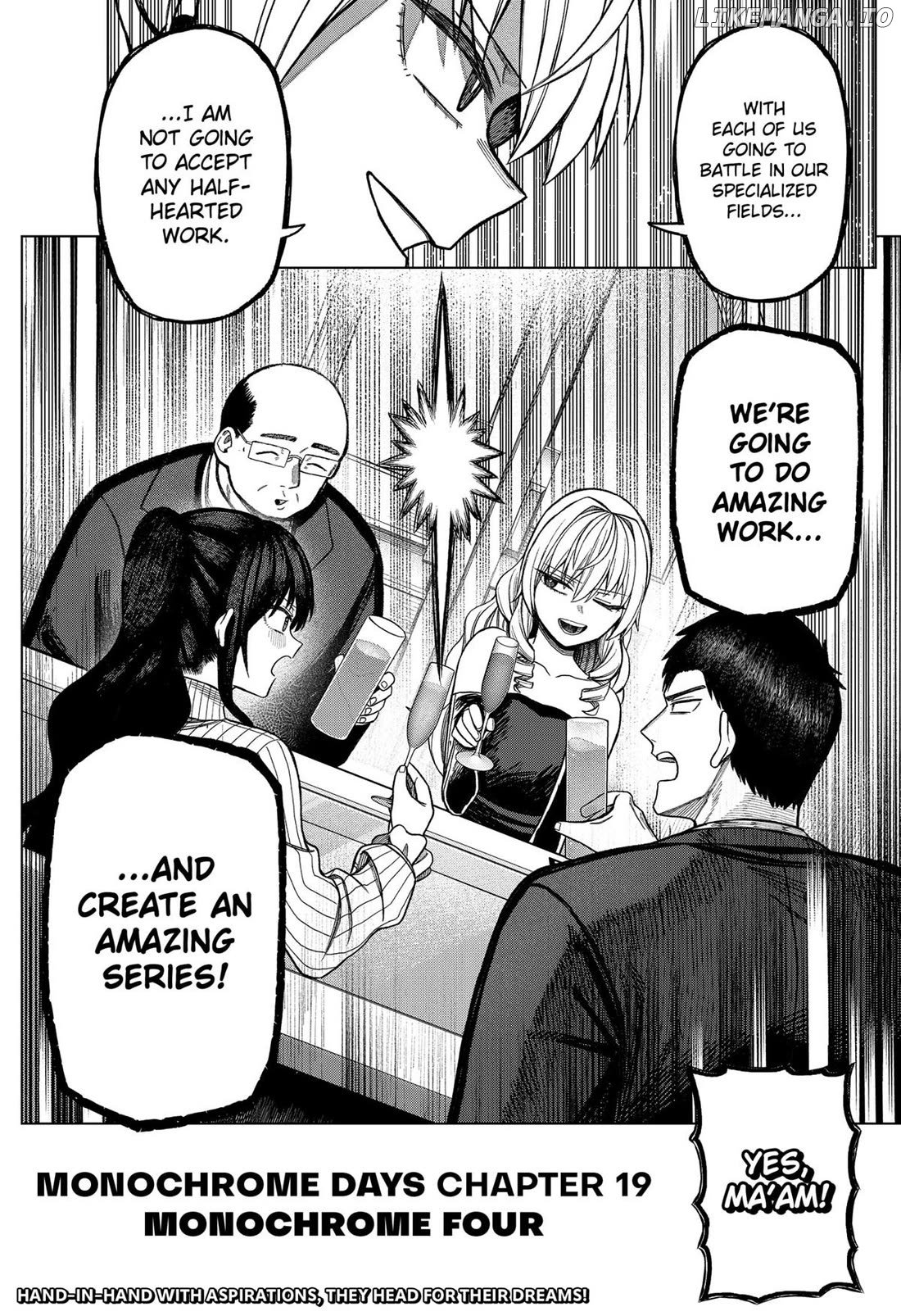 Monochrome Days Chapter 19 - page 30